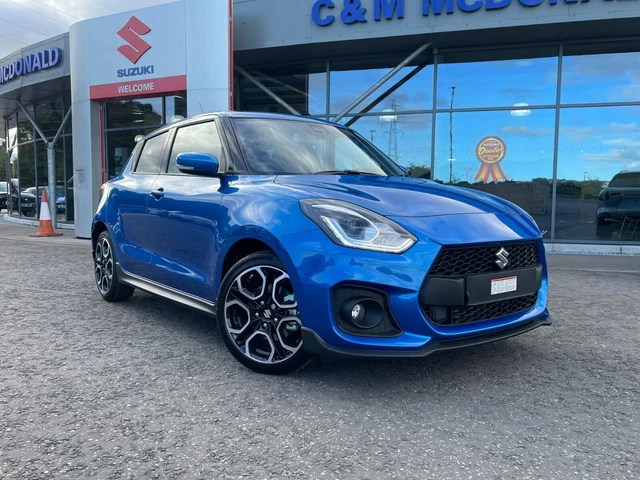 Suzuki Swift 1.4 Boosterjet 48V Hybrid Sport 5dr - Available now for Immediate D