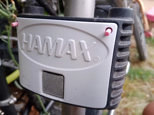 Installation siege online velo hamax