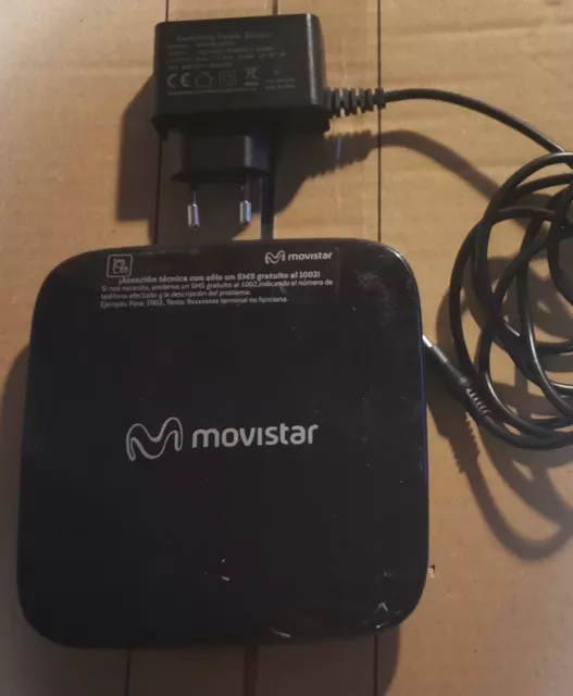 Descodificador deco movistar arris HDTV FHD (1080p) con mando a distancia