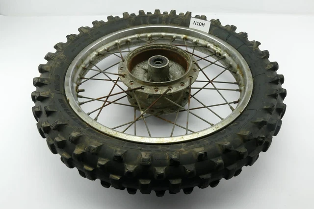 Roue Arrière Pour Suzuki RM 125 – Années 1984, 1985, 1986 – Occasion France