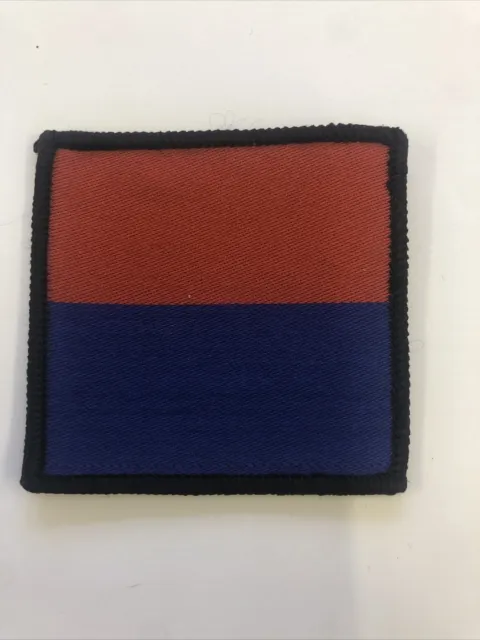 British Army - Royal Artillery - Tactical Recognition Flash - TRF