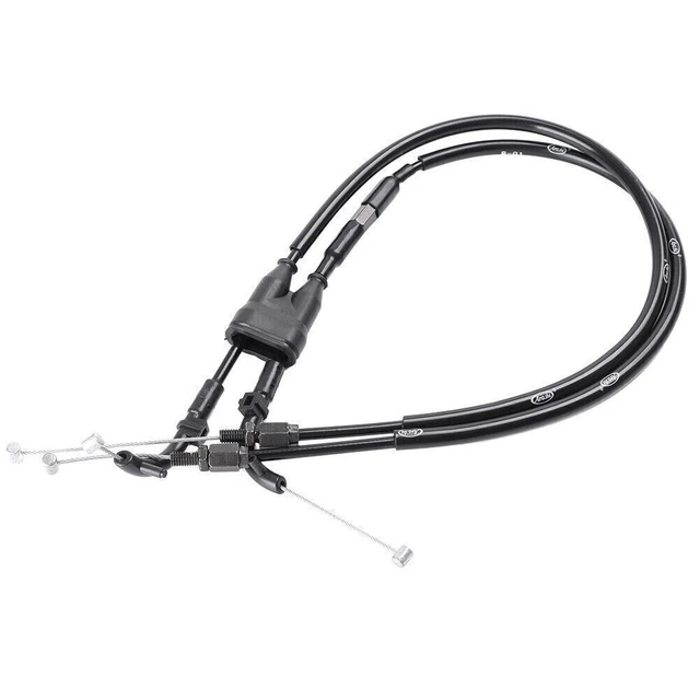 Throttle Tubing Accelerator Cable Black Fit Yamaha YZF R1 2004-2006 Motorcycle