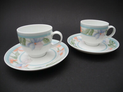 Hutschenreuther porcellana tazza da caffè espresso serie COLIBRI Leonard Paris Design 