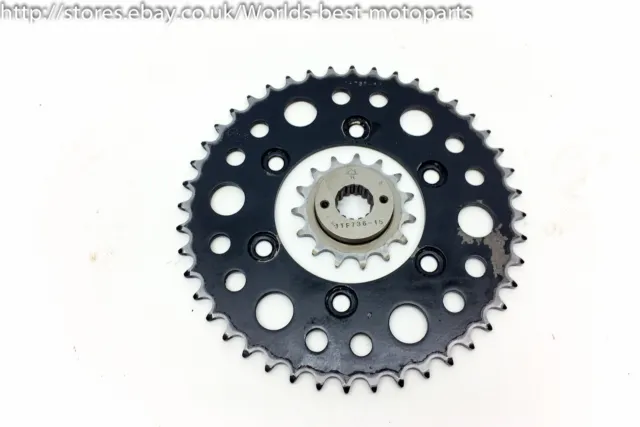 Ducati 900 SS 2002 (2) Front And Rear Sprockets