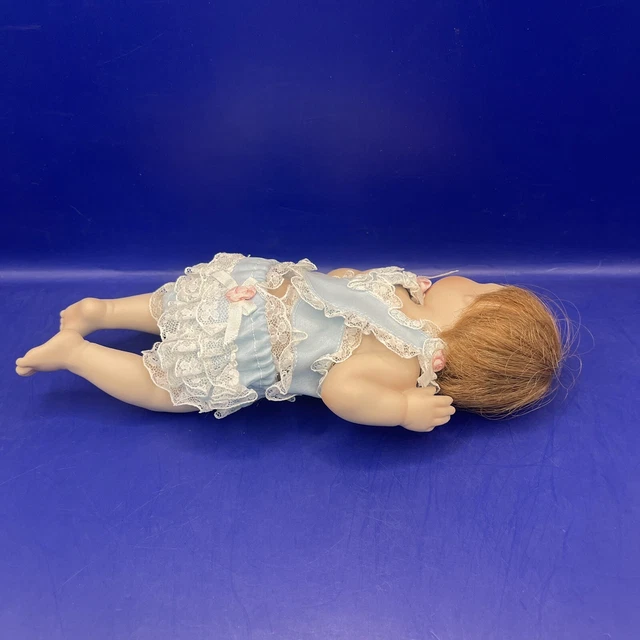 Ashton Drake Mini  “Good As Gold” Porcelain Doll Vintage 1997 Titus Tomescu 4