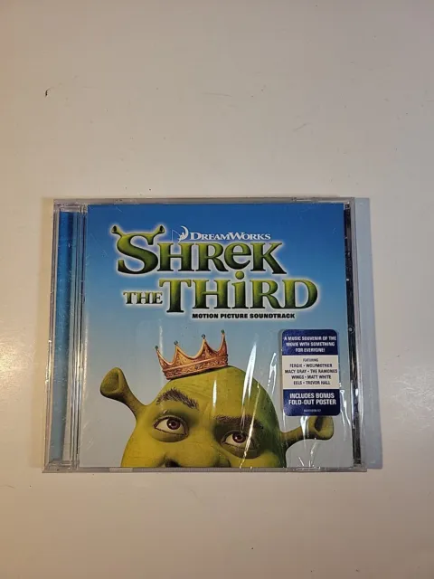 Shrek The Third: Motion Picture Soundtrack by Original Soundtrack (CD, May-2007,