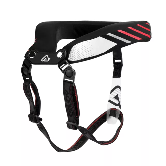 MF4495 - Protection Cou Col ACERBIS Neck-Brace Adulte pour Motocross Enduro