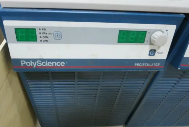 PolyScience, 6160T, Recirculator 230 VAC, 60 HZ,12 A,Not Tested,Freight Shipment