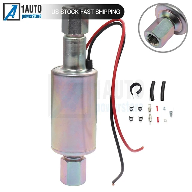 Electric Fuel Pump Diesel Engines 10 to 14 PSI 35 GPH E8131 24V Universal