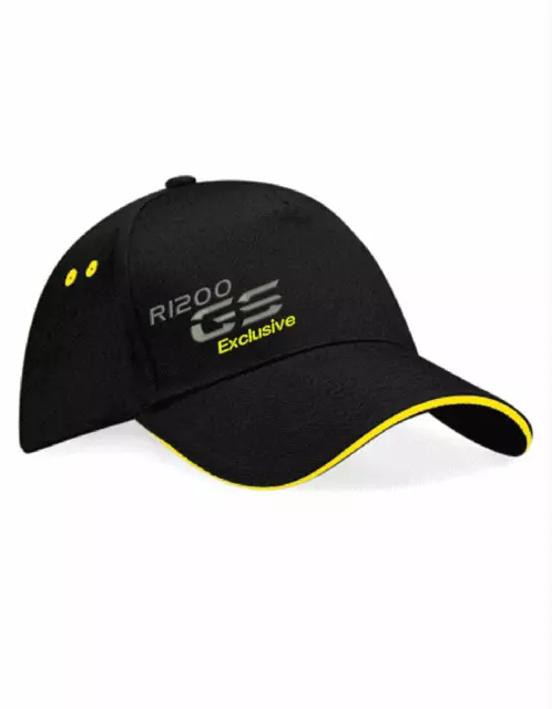 Basecap BESTICKT mit R1200GS LC Exclusive für BMW Motorrad Fans Cappy Biker Cap