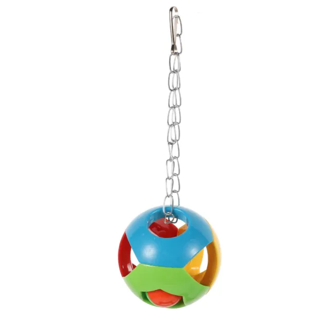 1Pc kleines Vogelspielzeug Kletterzubehör Spielzeug für Lebensmittelhalter