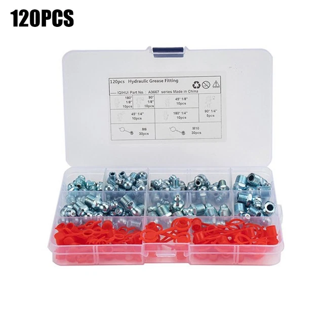 60 x mamelons de graisse 178*100*23 mm assortiment graisse hydraulique