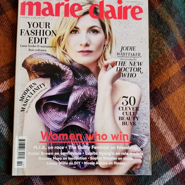 MAGAZINE NEW TRAVEL size marie claire anya taylor-joy may 2019