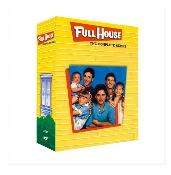 FULL HOUSE THE Complete Series Series 1-8 DVD Box Set New Sealed
