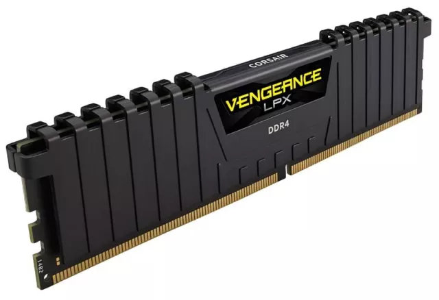 Corsair Vengeance LPX 16GB(2x8GB) DDR4-2400 Memory - Black [CMK16GX4M2A2400C16] 3