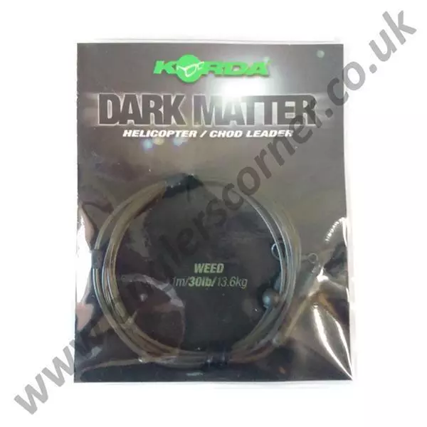 Korda Dark Matter Helicopter / Chod Leader 30lb 1m / Carp Fishing