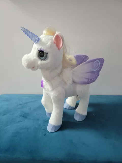 Fur Real Friends Star Lily Magical Light Up  Unicorn