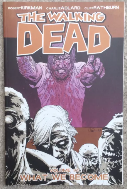 The Walking Dead Volume 10 Paperback Graphic Novel - Image Comics