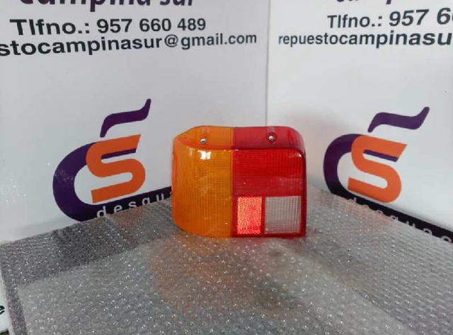 Feu Arrière Droit Pour Peugeot 205 (1983-1994) – Feu Stop, Feu De Recul, Sans Ampoules, Référence 634983/635041
