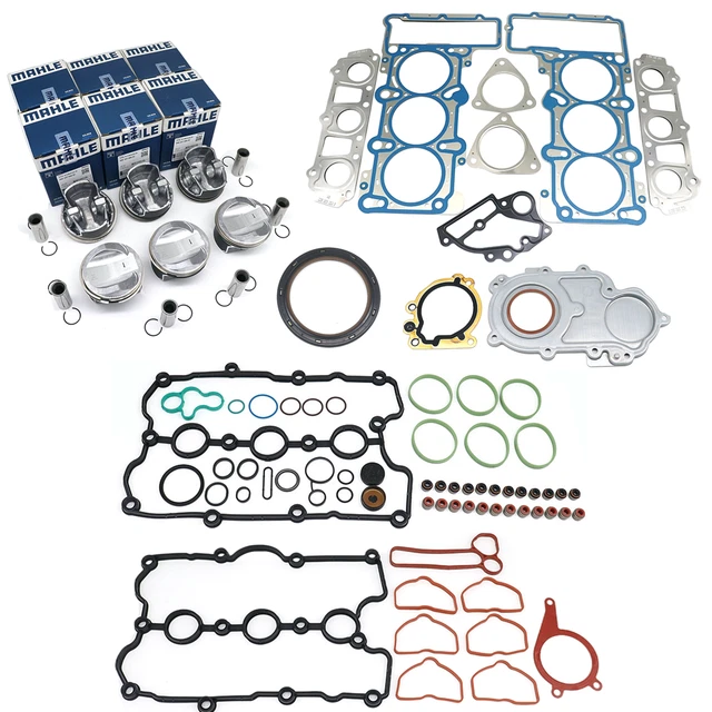 OEM 3.0T Engine Rebuilding Set & Pistons Fit For A6 A7 A8 CREC CREH CREG CTDA