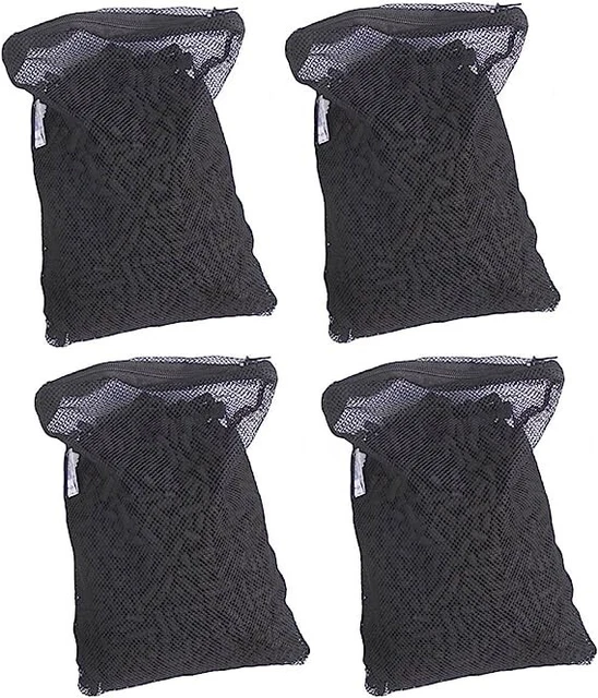 Activated Carbon Charcoal Filter Bags - Media for Aquarium, Fish Tank, Pond