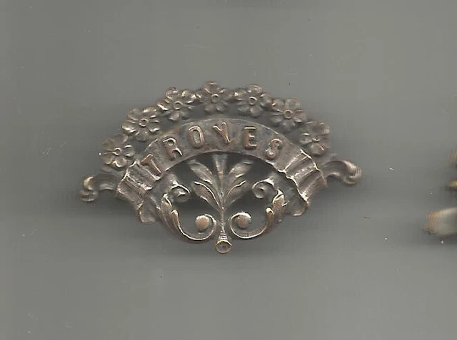 Ancienne Broche Insigne émaillée - Blason De La Ville De Reims - Vintage - Occasion