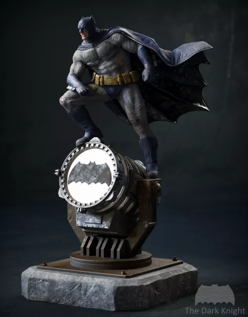 Batman searchlight Sculpture Statue Model Kit  DC size choices!