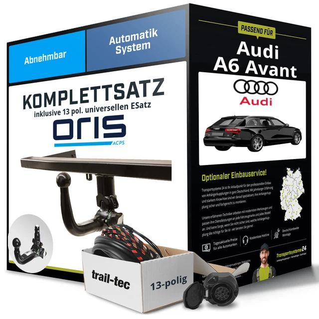 Audi A6 4f Anhngerkupplung Nachrsten