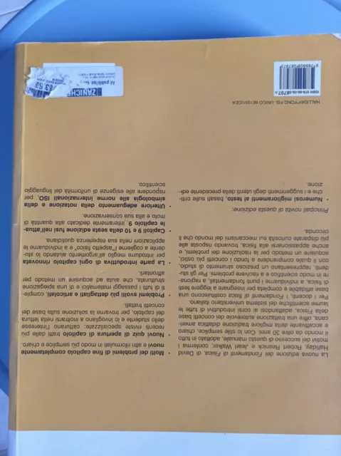 Fondamenti di fisica. Meccanica, termologia, elettrologia, magnetismo, ottica 2