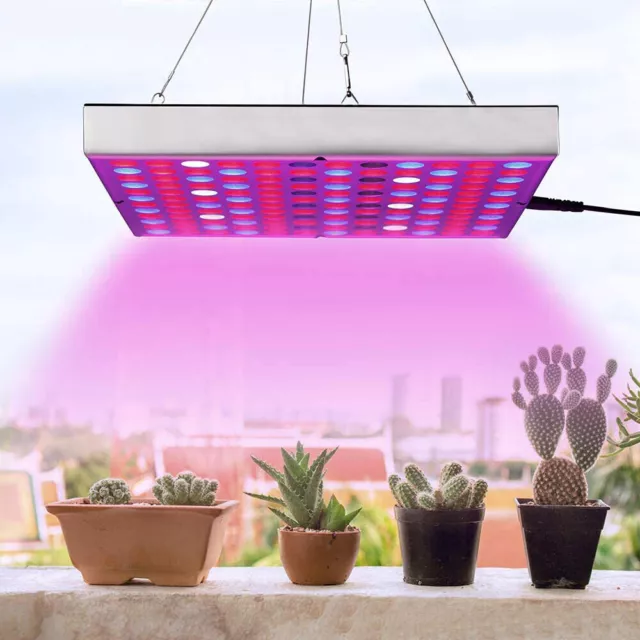 Pflanzenlampe LED Pflanzenleuchte Vollspektrum Grow Wachstumlampe Pflanzenlicht