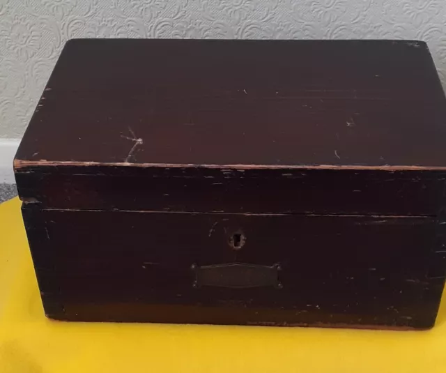 Wooden Box Vintage