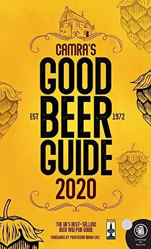 CAMRA'Ss Good Beer Guide 2020 von CAMRA Kampagne für echtes Ale, gutes gebrauchtes Buch (Pap