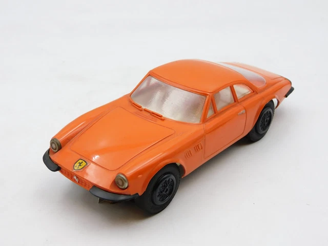 Carrosserie Stabo Ferrari 500 GT – Orange, Vitrage Transparent, Pare-chocs, Occasion