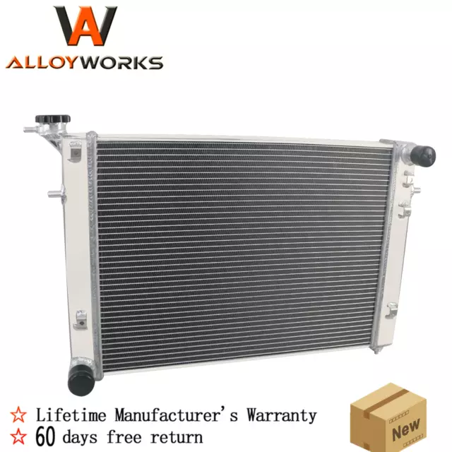 3Row Core Aluminum Radiator For Holden Commodore VN VG VP/VR/VS V6 3.8L MT AUS 3