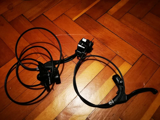 Tektro mira store mechanical disc