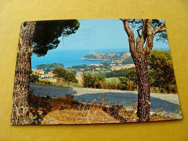 (FG.A52) Panorama di CAPOLIVERI / NAREGNO (vg 1975, ed. Vanucci)