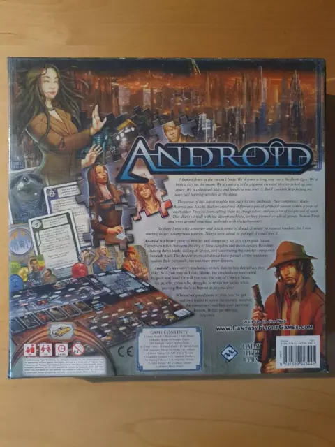 Android - The Boardgame (Fantasy Flight Games) 2