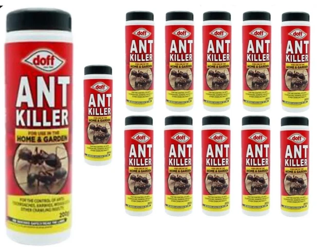 Doff Ant Killer Powder For Use In Home & Garden 200 g / X12