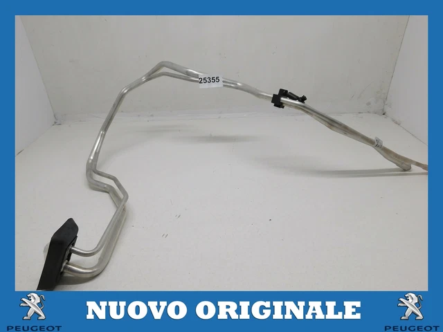 Tuyau D'Échappement Pour Peugeot 607 2.0 HDi (1999-2006) - Pièce Neuve Aluminisée - Réf. 19 235