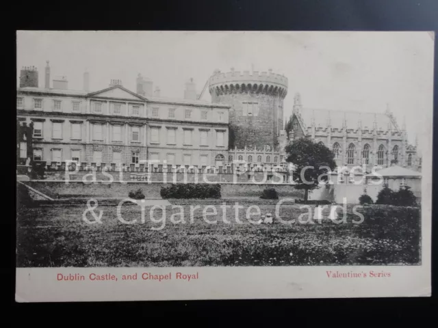 Ireland: Dublin Castle c1903