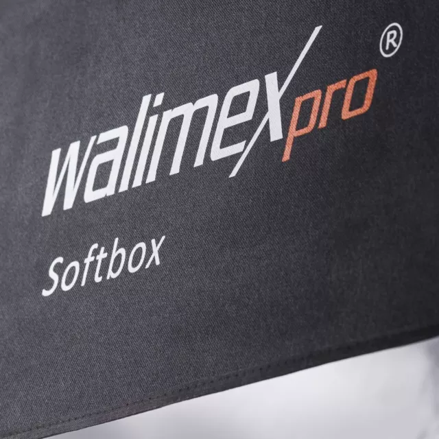 walimex pro Striplight Softbox 25x180cm für Aurora/Bowens 2