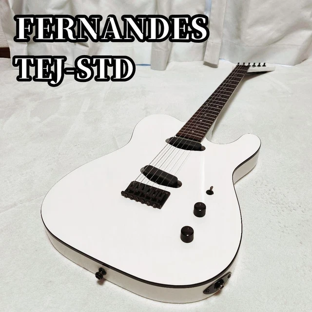 FERNANDES TEJ-STD 2S 2015 ホワイト FERNANDES TEJ-STD 2S 2014 White Electric Guitar $879.59 - PicClick CA