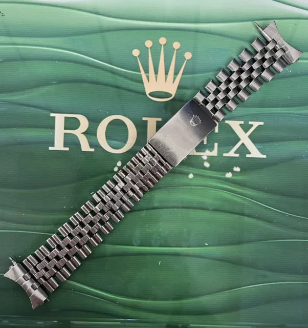 Rolex Datejust 36mm Men Jubilee Bracelet Steel 62510H 55 Ends 20mm Band 1601