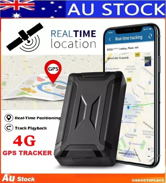 ✅AU 4G GPS Tracker Tracking Device Magnetic Vehicle Car Real time Live Location