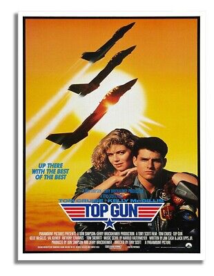 Top Gun1986 film poster Retro style Metal Signs wall plaques home bar mancave