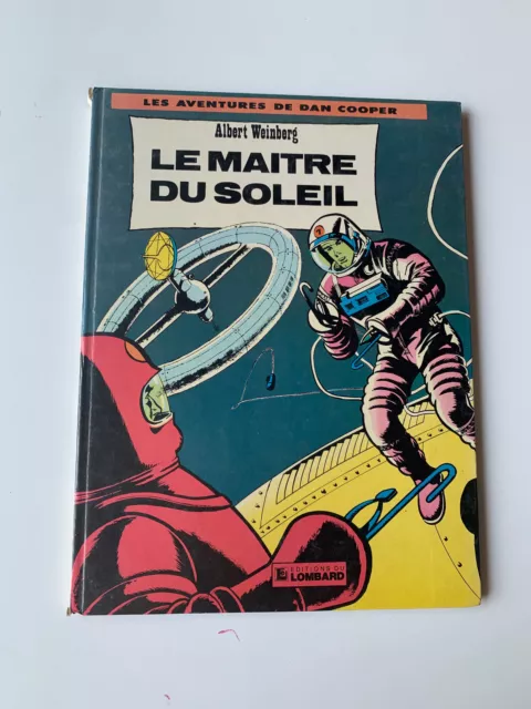 BD Dan Cooper : Le maître du Soleil - Albert Weinberg - réédition ancienne