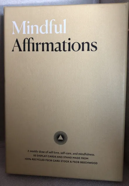 S105 - Mindful Affirmation - Cards Weekly Dose of Self-Love - NEU