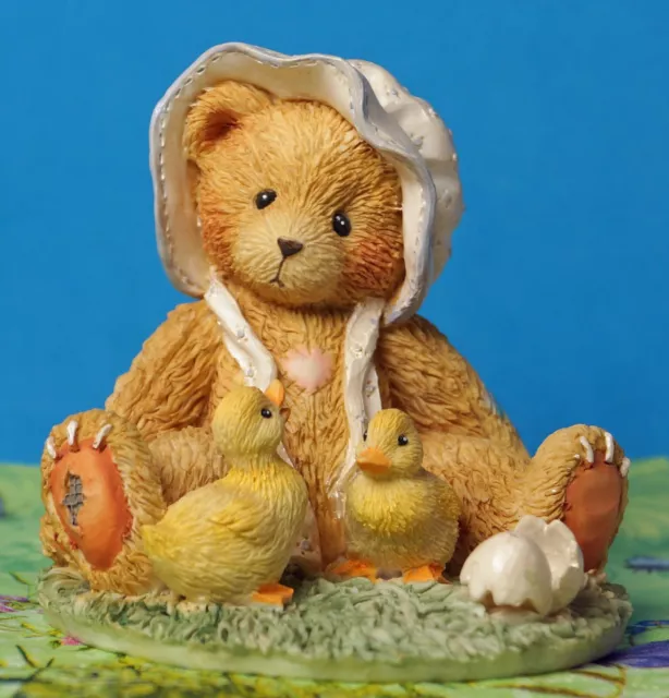 Cherished Teddies - BECKY - 916331  - Rarität von 1993 mit Zertifikat