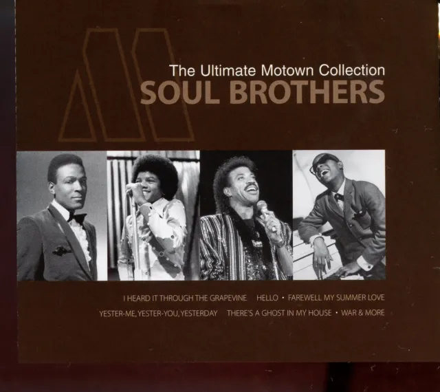 Readers Digest - The Ultimate Motown Collection / Soul Brothers - 3CD - MINT