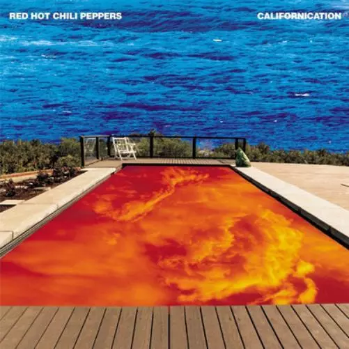 Red Hot Chili Peppers Californication (CD) Album